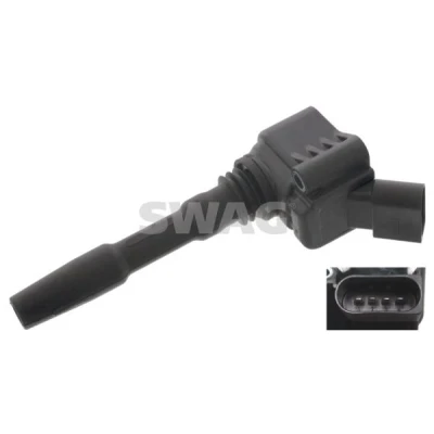 Billede af SWAG 30 94 6603 Tændspole VOLKSWAGEN: Golf 7, Polo V Hatchback, VI, AUDI: A4 B8 Sedan, A5 Cabriolet, Sportback