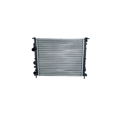 Billede af NRF 58192 Radiator Aluminium 430 378 23 Mekanisk fuget køleripper RENAULT: CLIO 2