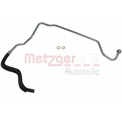 Billede af METZGER 2361060 Hydraulikslange, styretøj fra tandstang til ekspansionsbeholder VOLKSWAGEN: Golf 4, 4 Variant, AUDI: A3 Hatchback