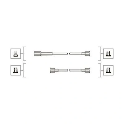 Billede af MAGNETI MARELLI 941319170109 Tændkabelsæt FORD: Transit Mk3 Bus