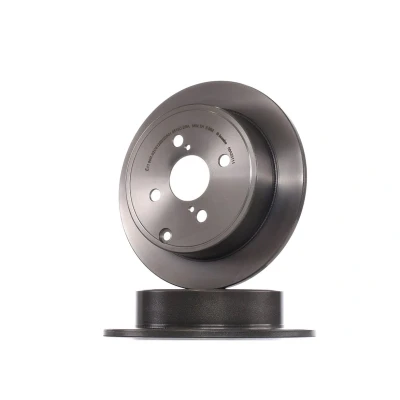 Billede af BREMBO COATED DISC LINE 08.A331.11 Bremseskiver 258 9 4 fuldstændigt coatet TOYOTA: Corolla IX Station Wagon, Hatchback, Sedan