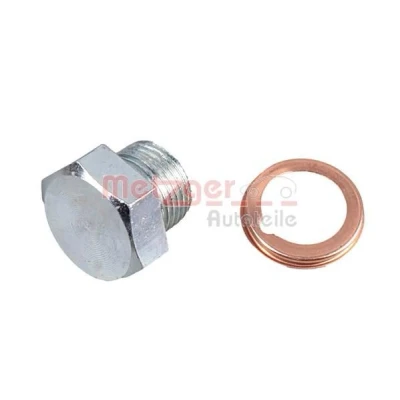 Billede af METZGER 8030076 Bundprop 3/8&quot; Stål 16 med pakning NISSAN: Patrol GR 5 SUV