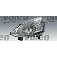 Billede af VALEO 044785 Forlygter venstre H4, W5W, PY21W Halogen gennemsigtig med nærlys, fjernlys til højrekørsel indstillingsmotor for LWR