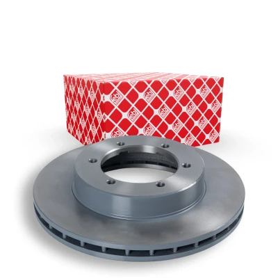 Billede af FEBI BILSTEIN 47466 Bremseskiver foraksel 288 24 6 126 indvendigt ventileret coatet