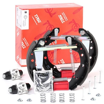 Billede af TRW GSK1404 Bremsesæt, trommelbremser med hjulbremsecylinder Superkit VOLKSWAGEN: up! Hatchback, Polo V Lupo / 3L, SEAT: Mii, Ibiza 4