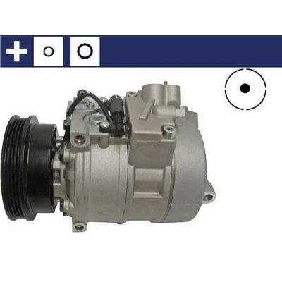Billede af MAHLE ORIGINAL ACP 159 000S Kompressor 7SBU16C 12 PAG 46 R 134a med tætningsring BMW: 5 Sedan, 7