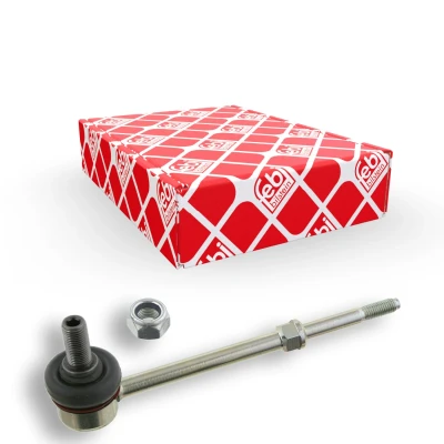 Billede af febi BILSTEIN 27287 Stabstag Bagaksel venstre, højre 175 M12 x 1,25, M8 1,25 Plus med selvlåsende møtrik Stål
