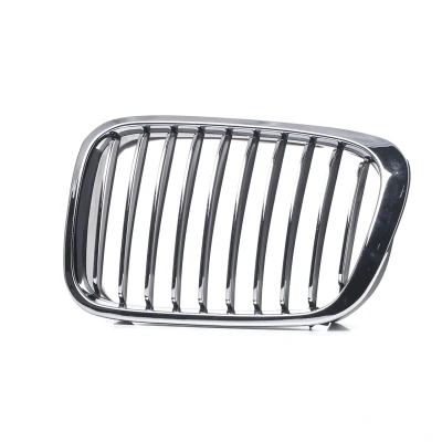 Billede af VAN WEZEL 0646517 Kølergitter venstre chrom/sort krom BMW: 3 Sedan, Touring