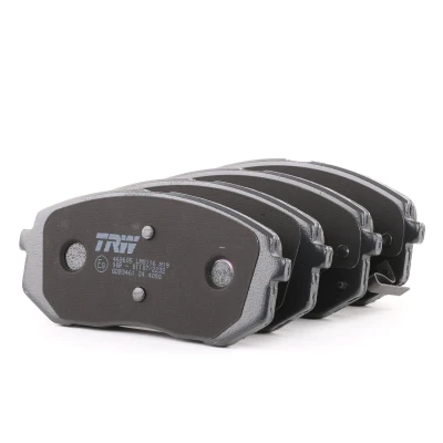 Billede af TRW COTEC GDB3461 Bremseklodser med akustisk advarsel for slid HYUNDAI: i40 Stationcar, Sedan, i30 III Hatchback, KIA: Sportage III, SOUL 2