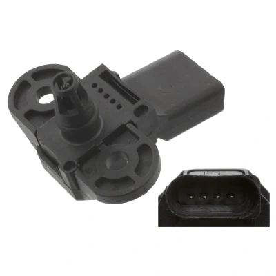 Billede af FEBI BILSTEIN 45079 Sensor, ladetryk VOLKSWAGEN: Golf 6, 5, 7, AUDI: A5 B8 Coupe, A6 C7 Avant, A3 Sportback, SEAT: Ibiza 4 ST,