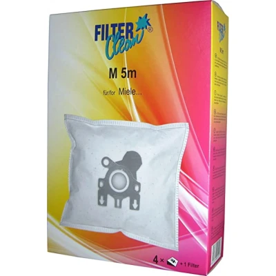 Billede af Filterclean FL0014 K støvsugerpose støvsuger vakuumpose synt miele S227 S240 S400 g/h/n 3101 4 stk