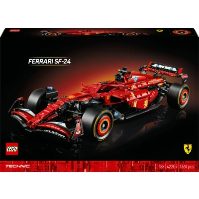 Billede af LEGO Technic 42207 Ferrari SF 24 F1 bil