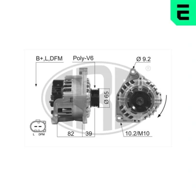 Billede af Generator ATL Autotechnik L 44 330