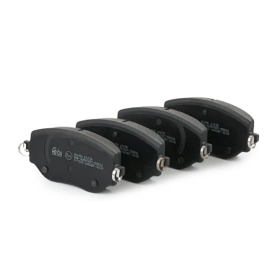 Billede af FEBI BILSTEIN 177333 Bremseklodser foraksel med befæstelsesmateriale NISSAN: MICRA 5, RENAULT: Clio V Hatchback