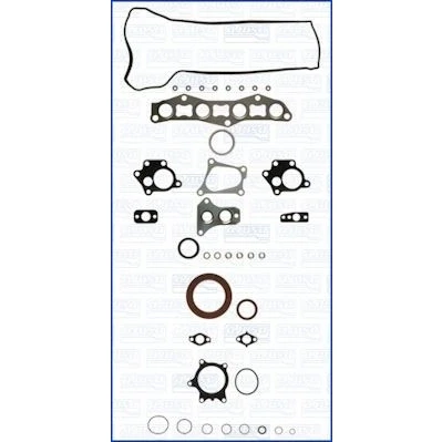 Billede af AJUSA 51020600 Komplet pakningssæt, motor uden cylinderhovedpakning, med ventilarmstætning TOYOTA: Yaris II Hatchback, MINI: Hatchback