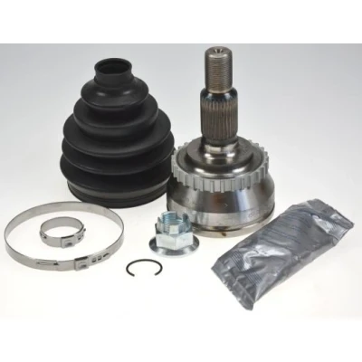 Billede af LÖBRO 304893 Knokkelled med kronemøtrik TPE (termoplastisk elastomer)