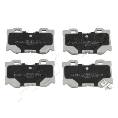 Billede af ASHIKA 51 01 105 Bremseklodser bagaksel INFINITI: FX SUV, QX70 NISSAN: 370Z Coupe
