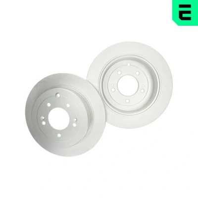 Billede af OPTIMAL Bremseskive KIA: Sportage IV, HYUNDAI: Tucson, ix35 bagaksel 10mm 5/8 114,3mm fuldstændigt BS 9446C 58411D3000,58411D7000 Bremseskiver