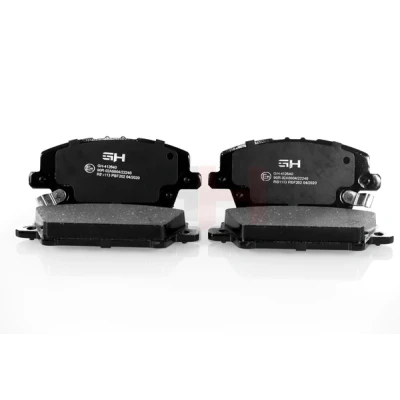 Billede af GH 412640 Bremseklodser med akustisk advarsel for slid bremsecaliperskruer tilbehør HONDA: CIVIC 8 Hatchback