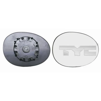 Billede af TYC 305 0116 1 Spejlglas venstre CITROËN: C1 I, PEUGEOT: 107 Hatchback, TOYOTA: Aygo