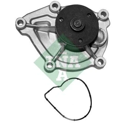 Billede af INA 538 0466 10 Vandpumpe med pakning til multi v remsdrift PEUGEOT: 208 I Hatchback, 308 SW 2, 207 CITROËN: DS3 Hatchback