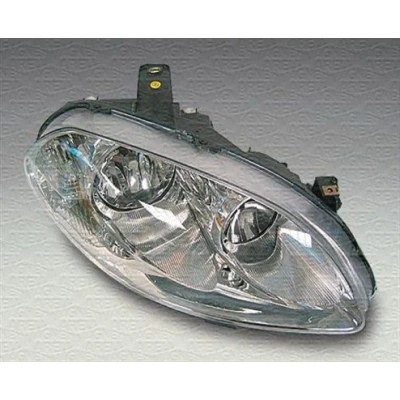Billede af MAGNETI MARELLI 712425501129 Forlygter venstre H7, PY21W, H7/H1, H1 Halogen med blinklys til højrekørsel indstillingsmotor for LWR