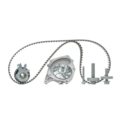 Billede af SNR KDP455.581 Vandpumpe + Tandremssæt RENAULT: CLIO III Grandtour, 3, 2, NISSAN: Qashqai / Qashqai+2 I, NV200 Evalia Bus