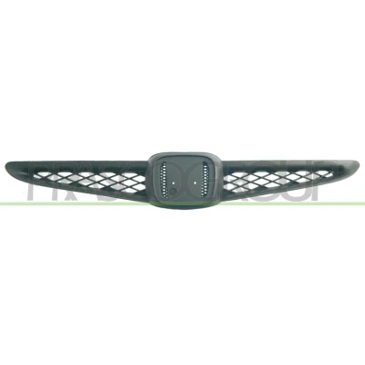 Billede af PRASCO HD3202001 Kølergitter foran sort