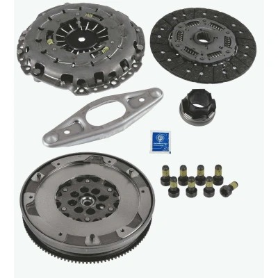 Billede af SACHS 2290 601 151 Kobling med koblingstrykplade, tomassesvinghjul, Antal svinghjulsbolte koblingsskive, udrykkerleje 240 BMW: 3 Sedan