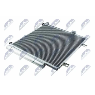 Billede af NTY CCS MS 006 Kondensator med tørrer Aluminium MITSUBISHI: Mirage / Space Star Hatchback