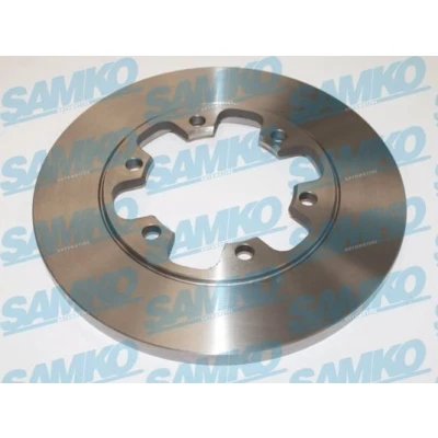 Billede af SAMKO F1056P Bremseskiver 308 18 6 fuldstændigt FORD: Transit V363 Ladvogn / Chassis