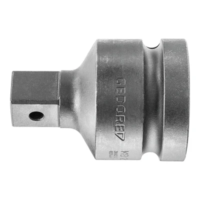 Billede af GEDORE KB 2132 Reduktionsadapter, skralde 20 (3/4&quot;), 25 (1&quot;) Stål 3/4&quot;, 1&quot;