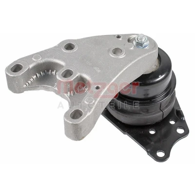 Billede af METZGER 8053936 Motorophæng nede til højre Hydroleje SKODA: Fabia 2, Rapid Hatchback, SEAT: Toledo 4, Ibiza 4 ST, VOLKSWAGEN: Fox Hatchback