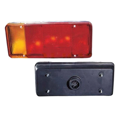 Billede af ALKAR 2215973 Baglygter venstre R5W med pærefatning, uden lampeholder FIAT: Ducato III Bus, Ladvogn / Chassis, II Ladvogn/Chassis