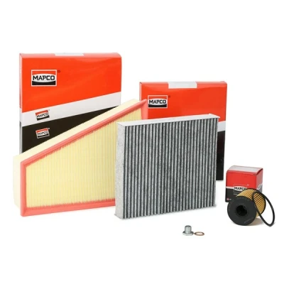 Billede af MAPCO 68844 Filter sæt i flere dele FORD: Galaxy Mk2 MPV, MONDEO 4 Turnier, S Max Mk1