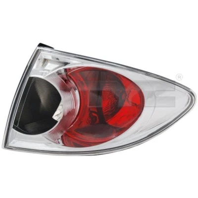 Billede af TYC 11 11193 01 2 Baglygter højre ydre del uden lampeholder MAZDA: 6 Stationcar