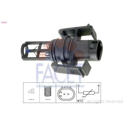 Billede af FACET 10.4014 Sensoren Made in Italy OE Equivalent MERCEDES BENZ: W124 Sedan, C klasse GLK, SMART: Fortwo II Coupe, I Coupe
