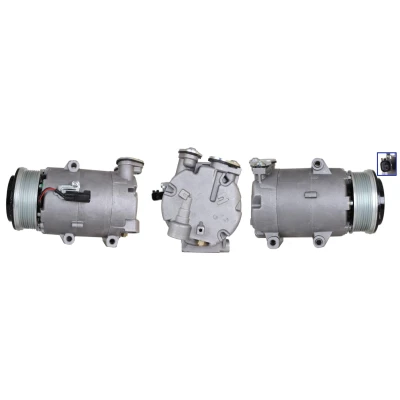 Billede af LUCAS ACP01333 Kompressor PAG 46 YF R 1234yf med pakninger