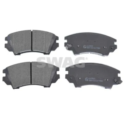 Billede af SWAG 40 91 6892 Bremseklodser foraksel med akustisk advarsel for slid OPEL: Insignia A Sports Tourer, Astra J Hatchback