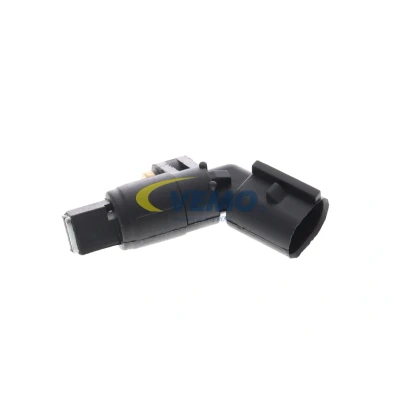 Billede af VEMO Original Quality V10 72 0924 ABS sensor venstre foraksel uden kabel til køretøjer med Induktiv, passiv 2 1100 12 sort