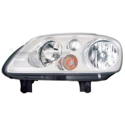 Billede af TYC 20 0388 05 2 Forlygter venstre H7/H7 med elektronisk motor, pærefatning VOLKSWAGEN: Caddy 3, Touran I