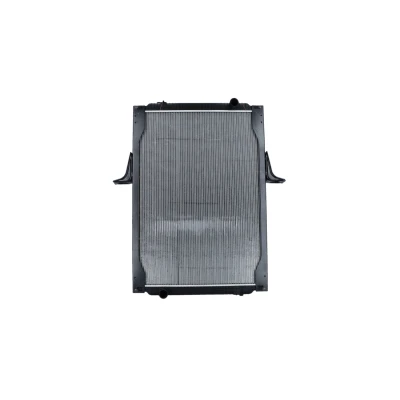 Billede af NRF 529564 Radiator Aluminium 970 716 48 med ramme Loddet køleripper