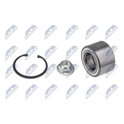 Billede af NTY KLP MZ 031 Hjullejesæt foraksel med integreret ABS sensor 80 MAZDA: 5, 3 Sedan, Hatchback
