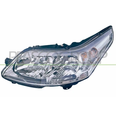 Billede af PRASCO CI4244904 Forlygter venstre H7, H1 med indstillingsmotor for LWR CITROËN: C4 I Hatchback