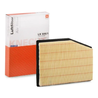 Billede af MAHLE ORIGINAL LX 566/1 Luftfilter 32,3 178 242,0, 242,0 Filterindsats PORSCHE: Boxster