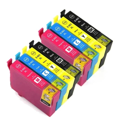 Billede af Rabat sæt! Epson 603XL 4x BK C M Y blækpatron 180.8 ml Uoriginal 16stk