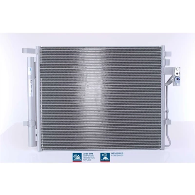 Billede af NISSENS 940272 Kondensator med tørrer Aluminium 540 R 134a