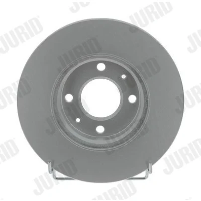 Billede af JURID 562554JC Bremseskiver 256 22 4 ventileret coatet uden skruer KIA: RIO 3, 2, 3 Stufenheck, HYUNDAI: i20 II Hatchback, I Hatchback
