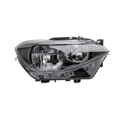 Billede af TYC 20 14071 05 9 Forlygter højre H7/H7, W21W med kørelys til højrekørsel elektronisk motor BMW: 1 Hatchback