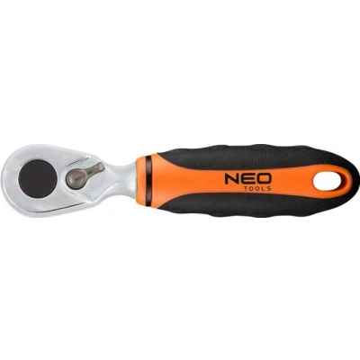 Billede af NEO TOOLS 08 512 Omskiftelig skralde 48 6,3 (1/4&quot;) 105 Krom vanadium stål